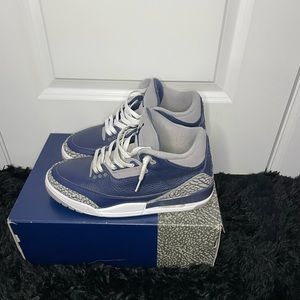 Jordan 3 Georgetowns